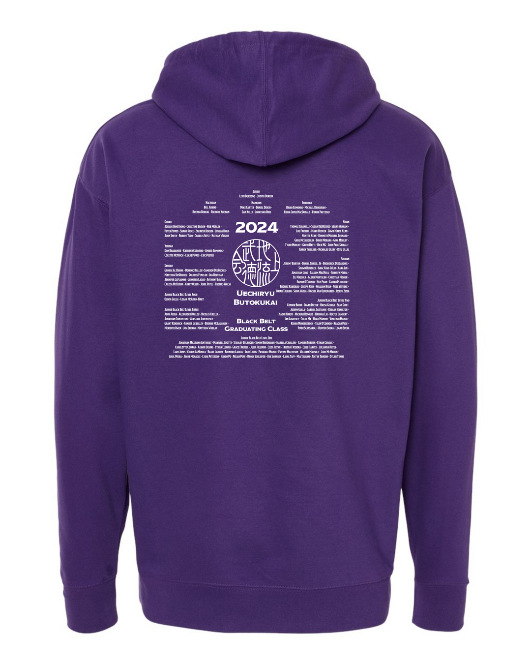 UechiCon 2024 Adult Hoodie