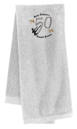50th Anniversary Sport Towel